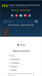 Mobile Screenshot of hagopmanoyan.com